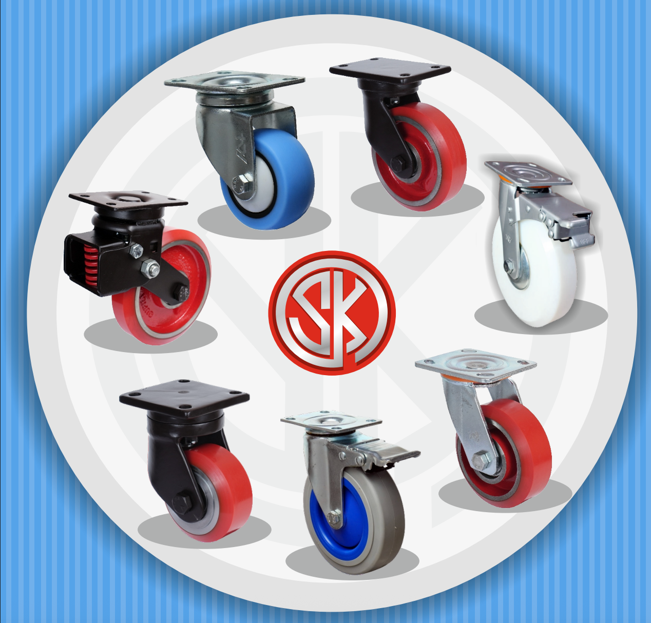 Castor Wheels Showcase